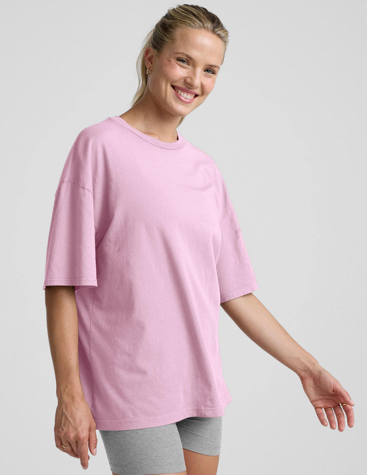 Oversized Cotton Tee