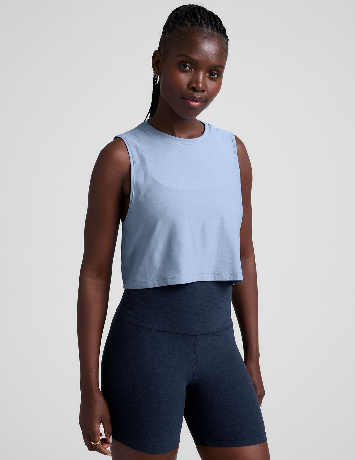 Featherweight Minimal Cropped Tank