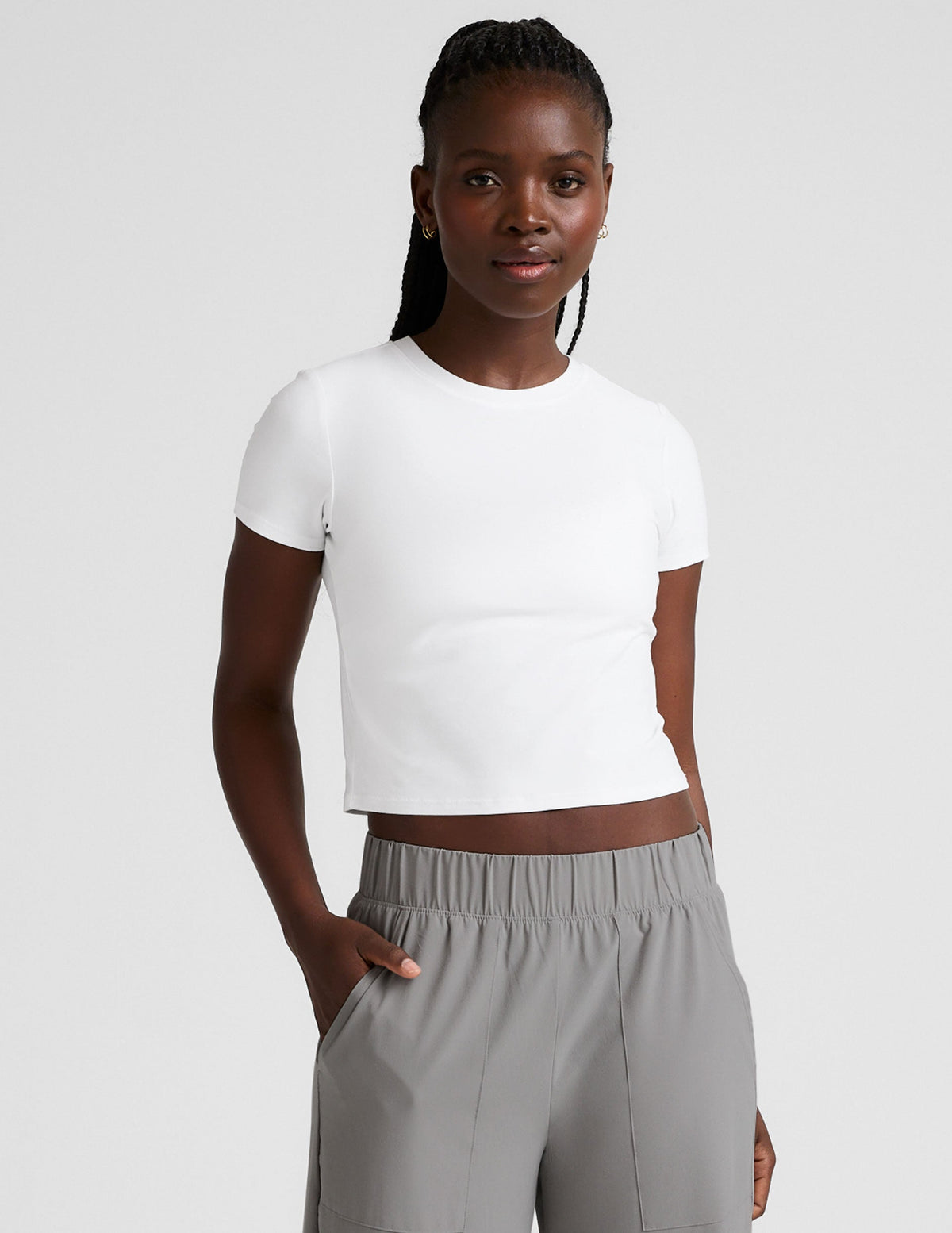 Featherweight Cropped Tee
