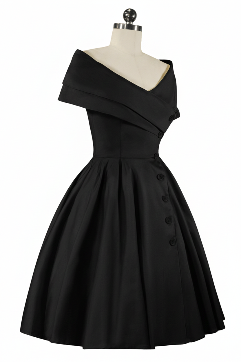D'Amour L'Avenue Dress (Black)