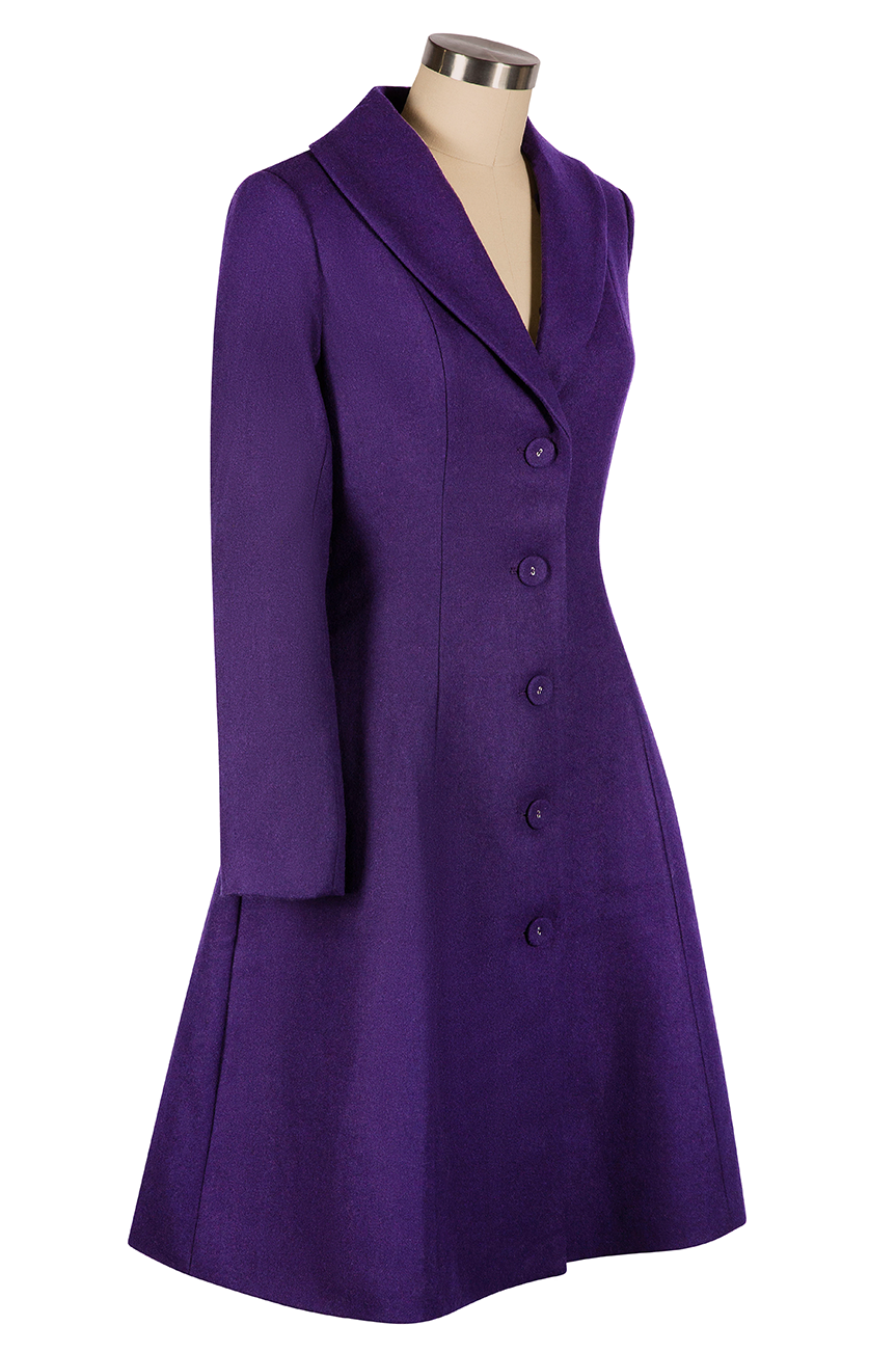 La Fleur Mystique Fur Coat