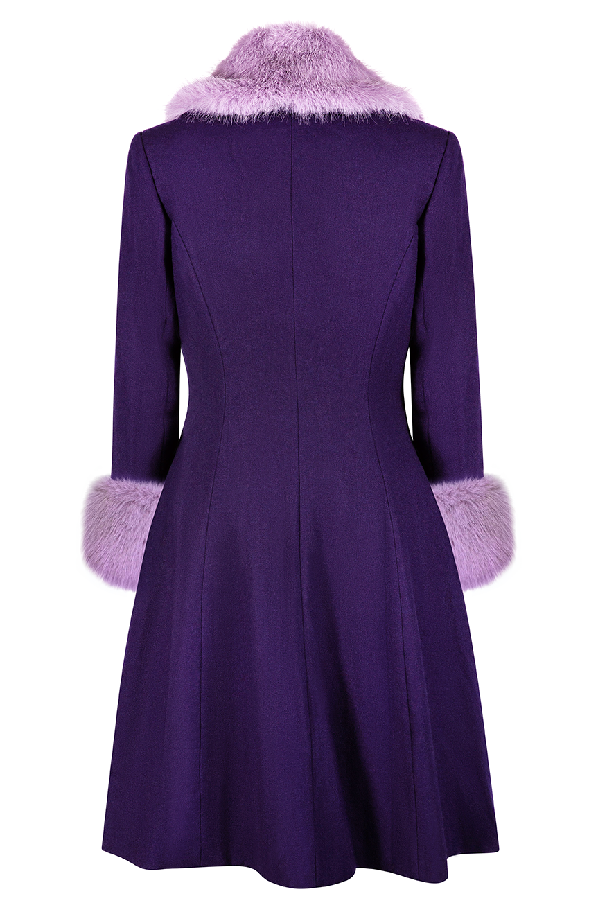 La Fleur Mystique Fur Coat