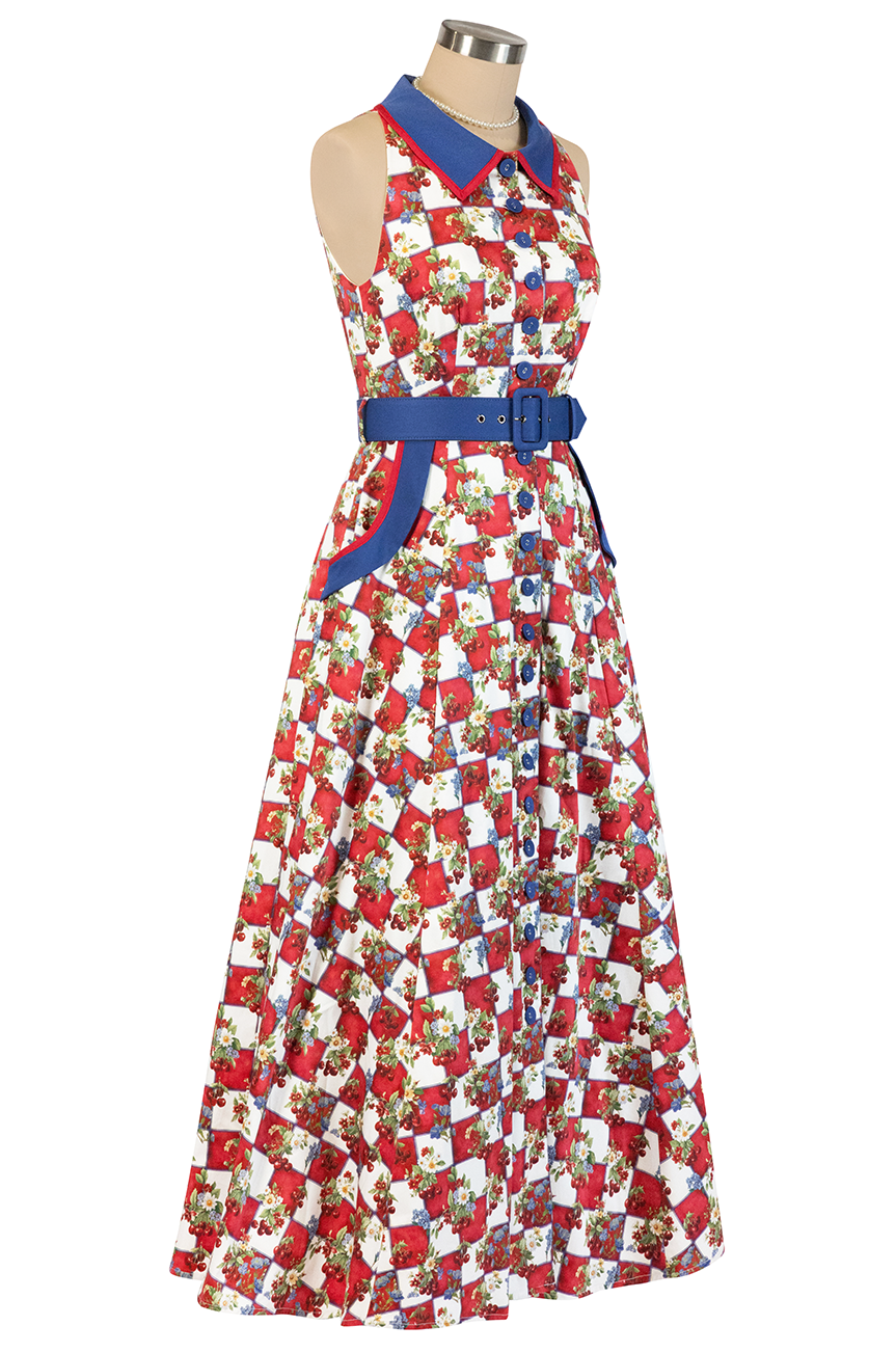 Cherry Bomb Maxi Dress