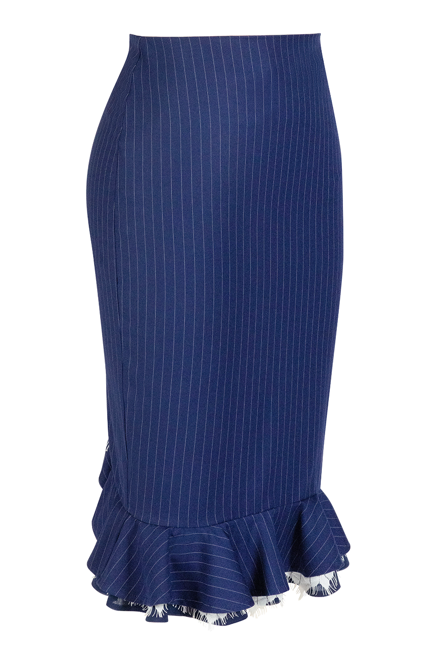 Miss Manhattan Bustle Skirt
