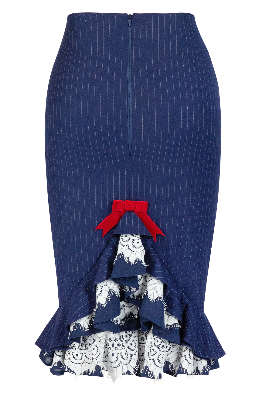 Miss Manhattan Bustle Skirt