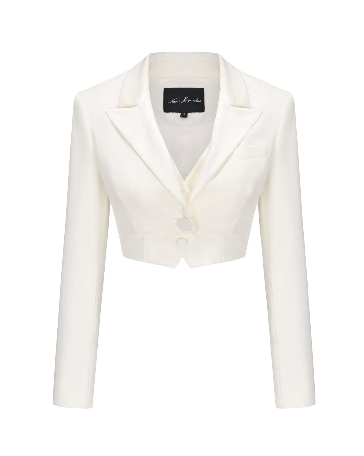 Bridget Suit Jacket (White)