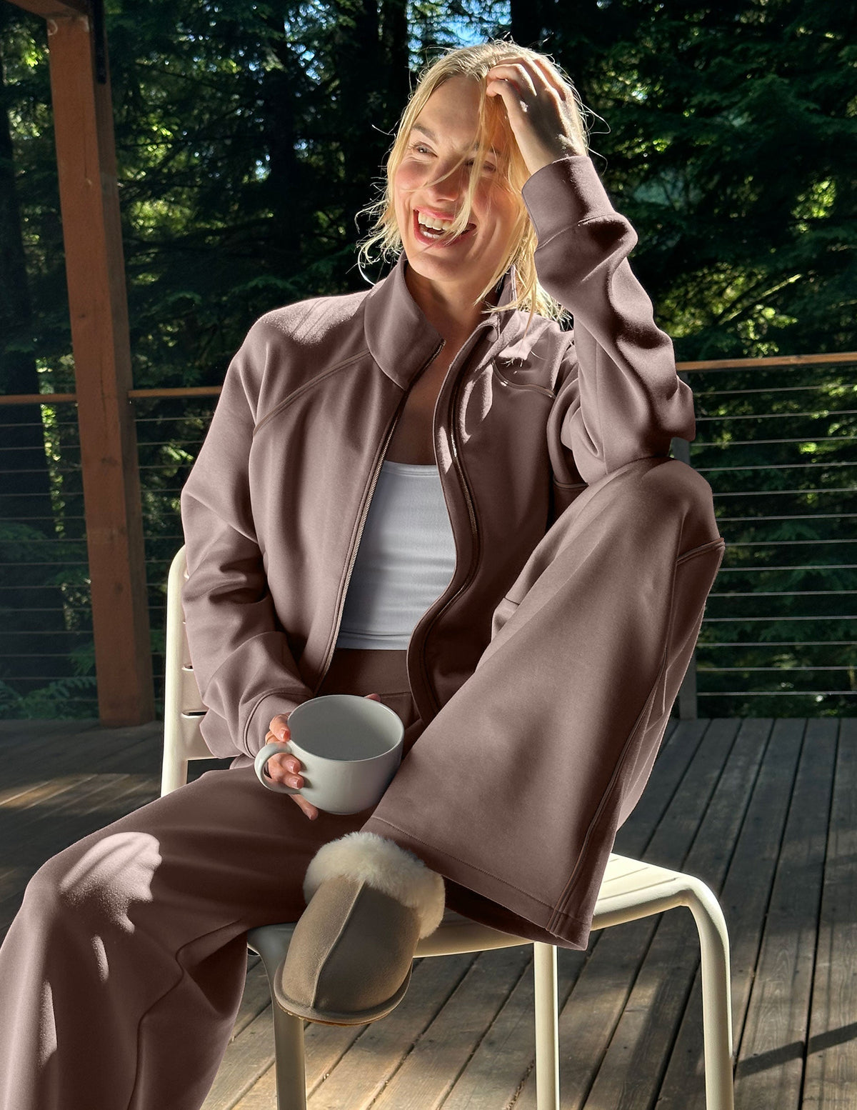 In The Flow Bomber Jacket