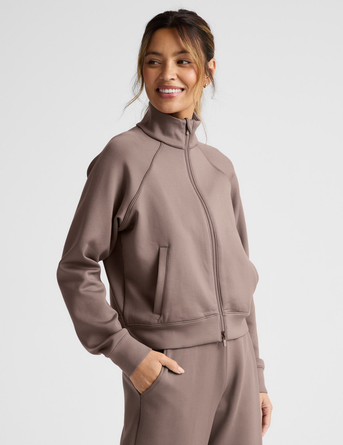 In The Flow Bomber Jacket