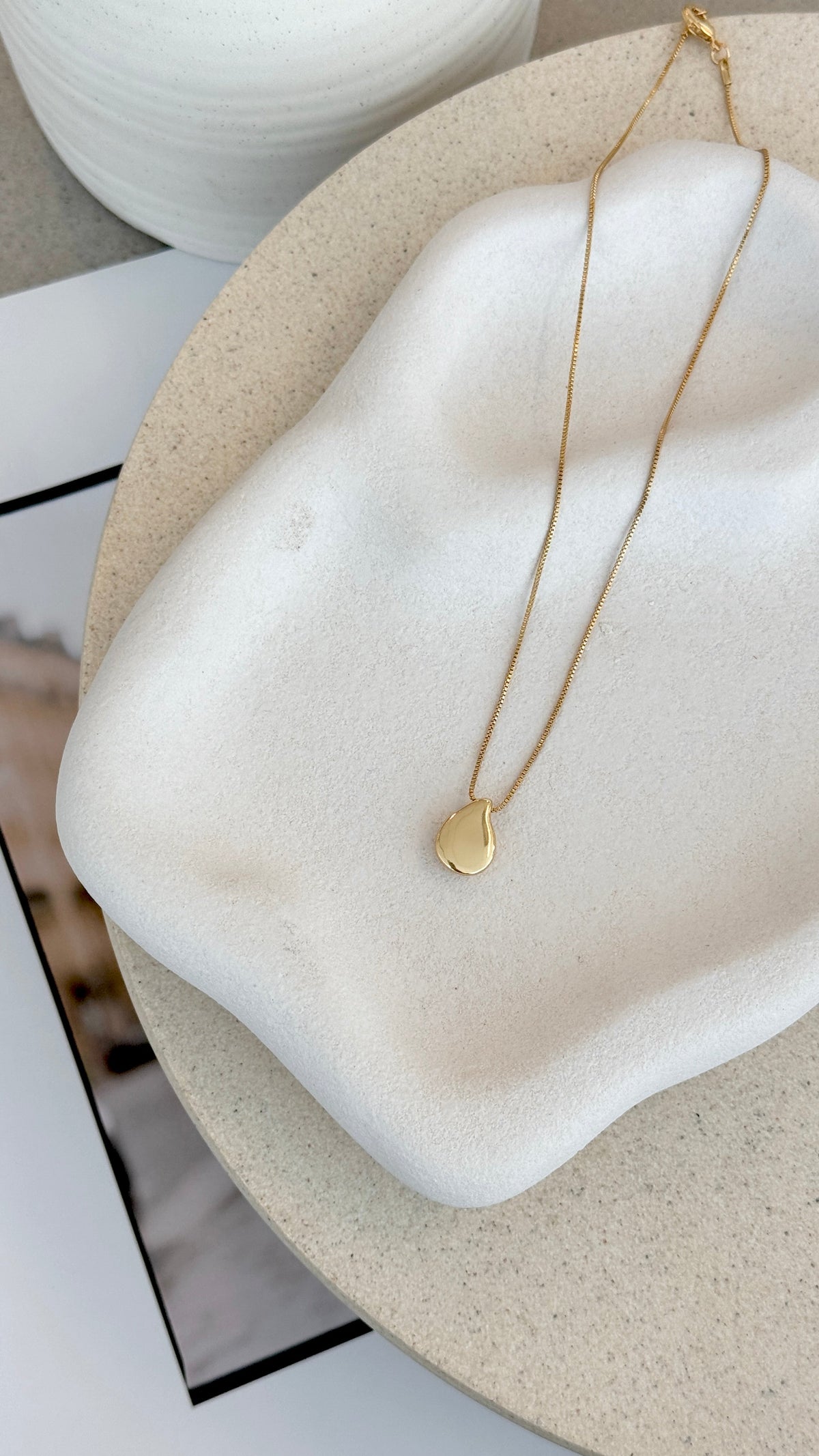 Varenna Necklace - Gold