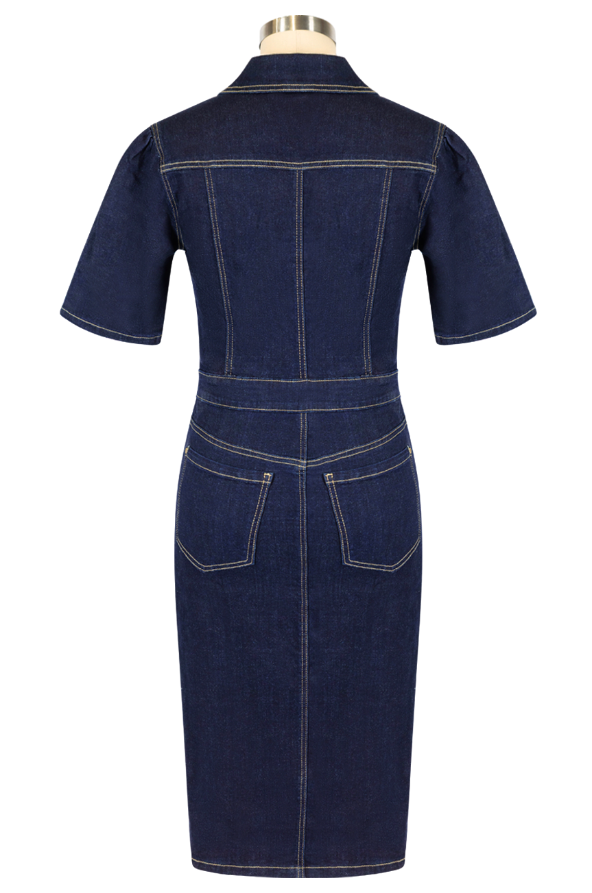 Pittsburg Denim Dress
