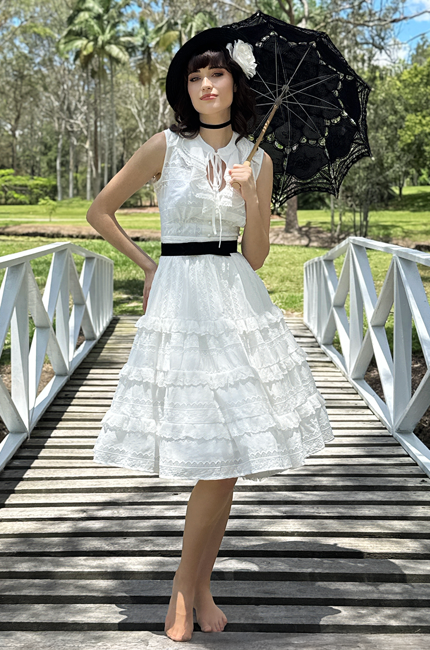 Porcelain Full Skirt