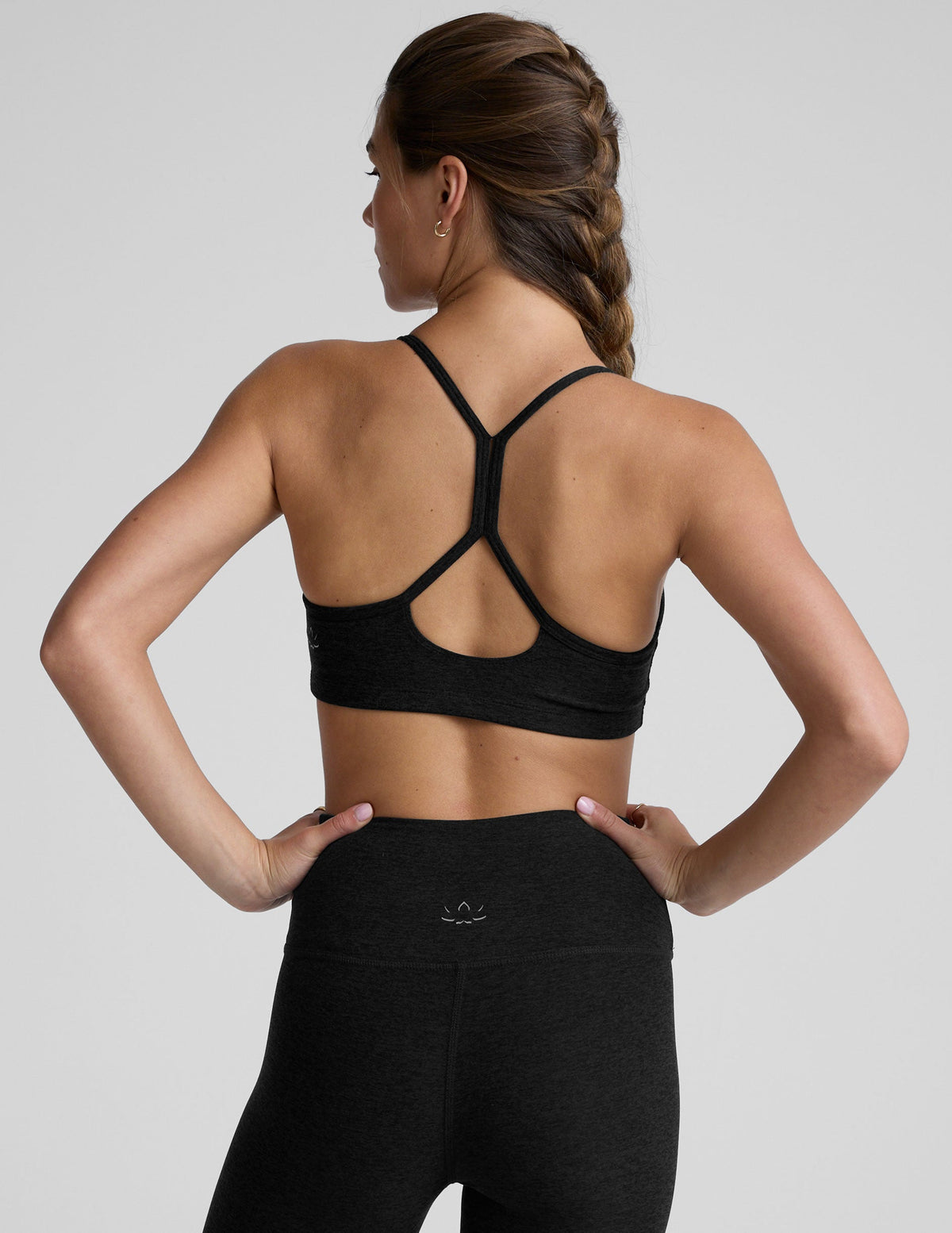 Spacedye™ Slim Racerback Bra