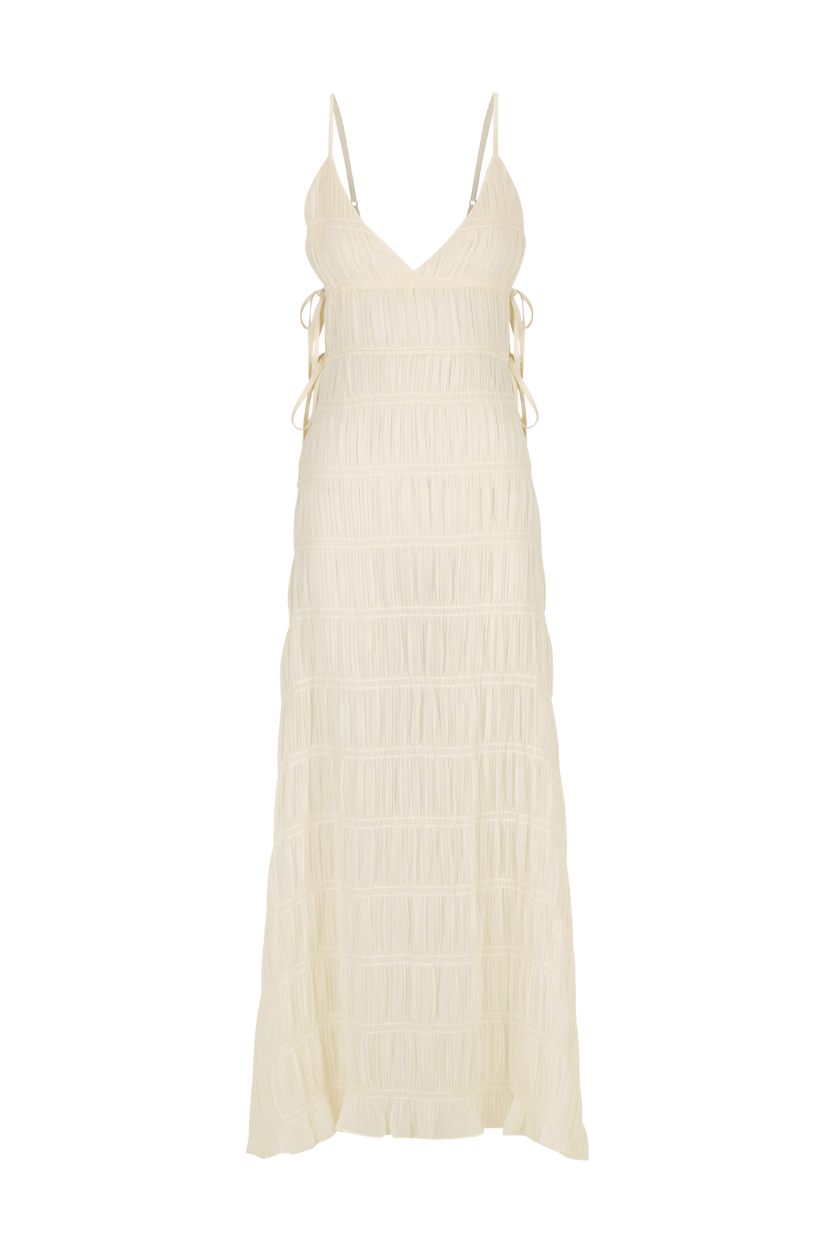 La Louisiane Maxi Dress - Shell