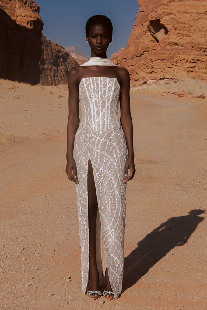 Sonia Gown - White