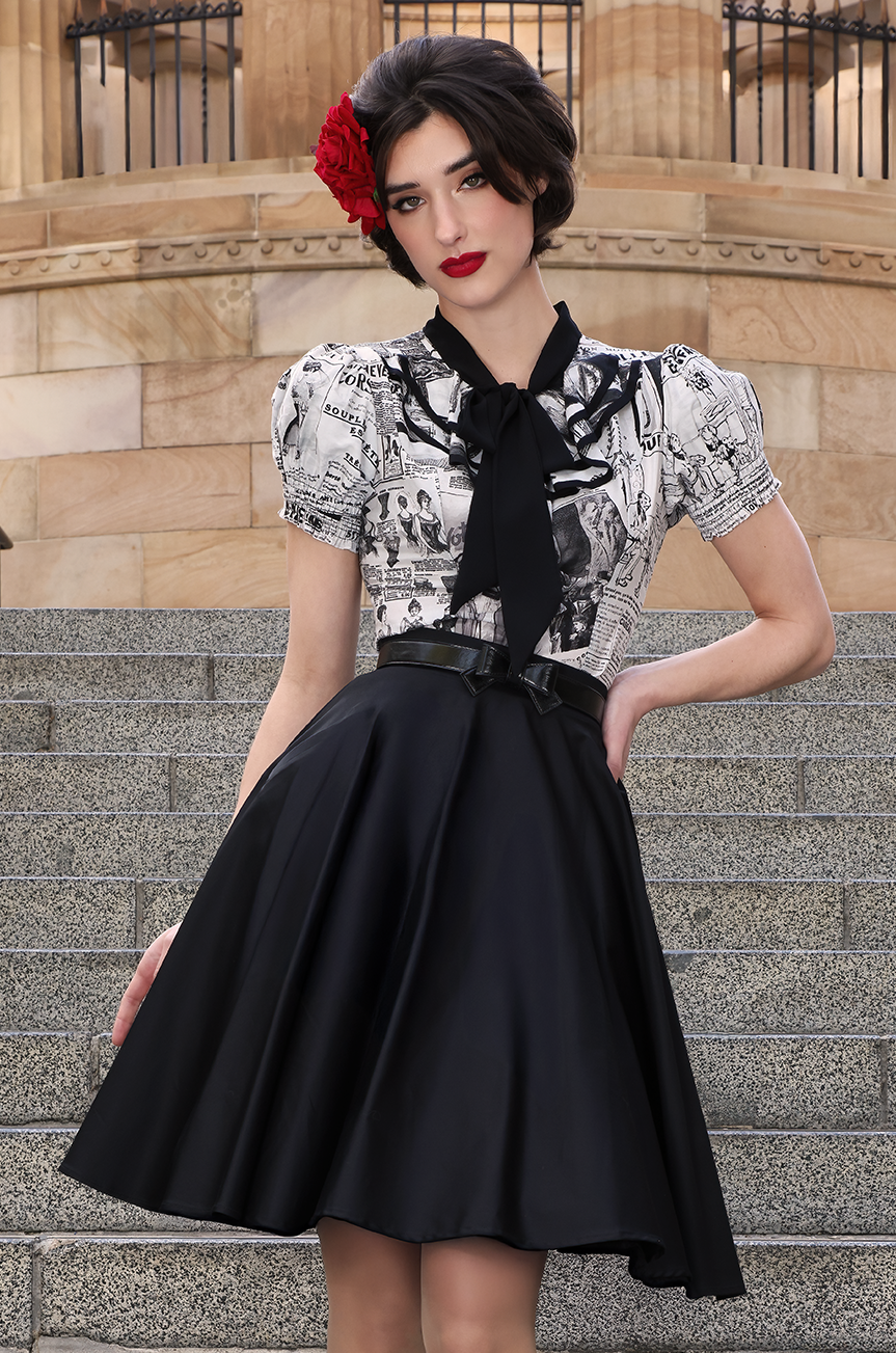 Read All About It Classic Skirt