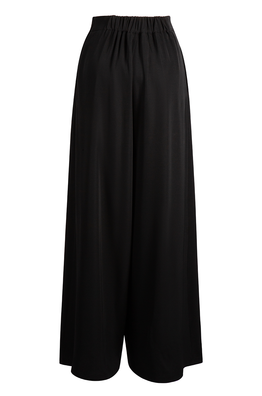 D'Amour Wide Leg Lace Up Pants