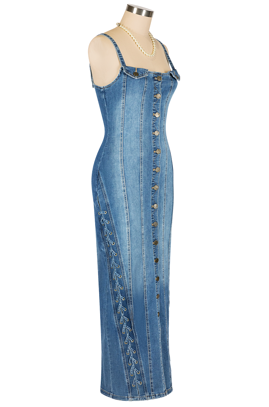 Madison Denim Wiggle Dress