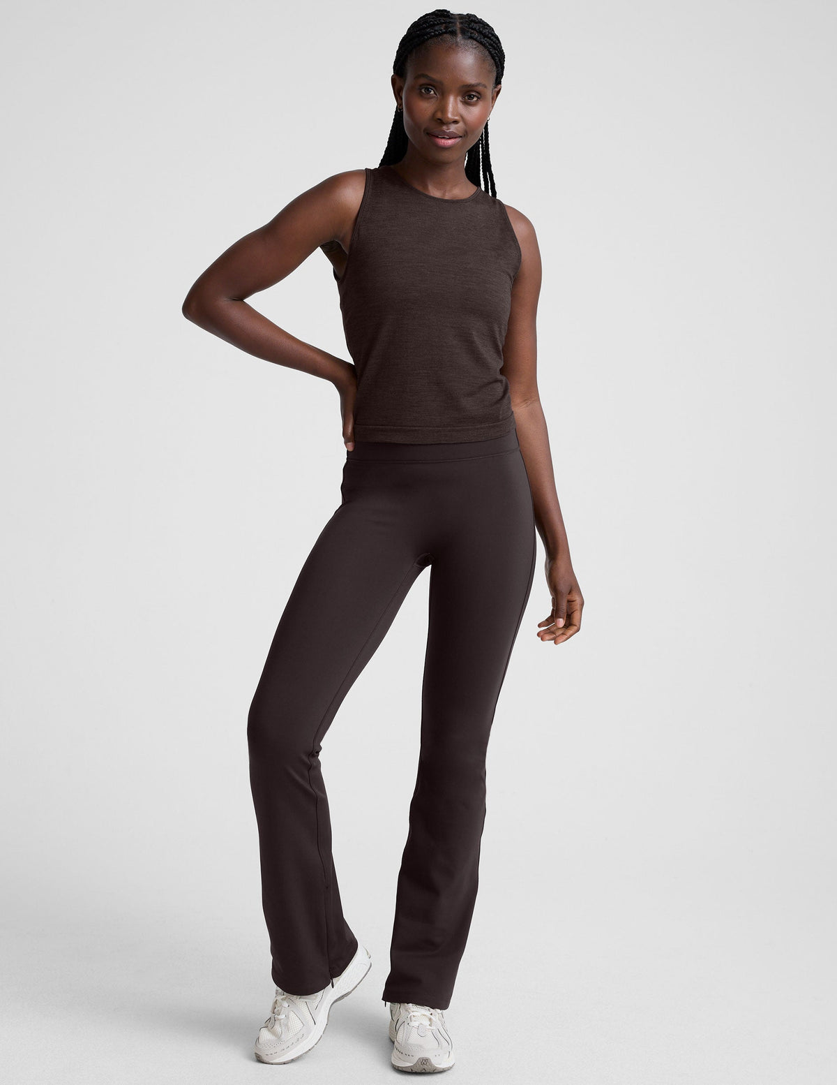 LuxeKnit Merino Wool Racerback Tank