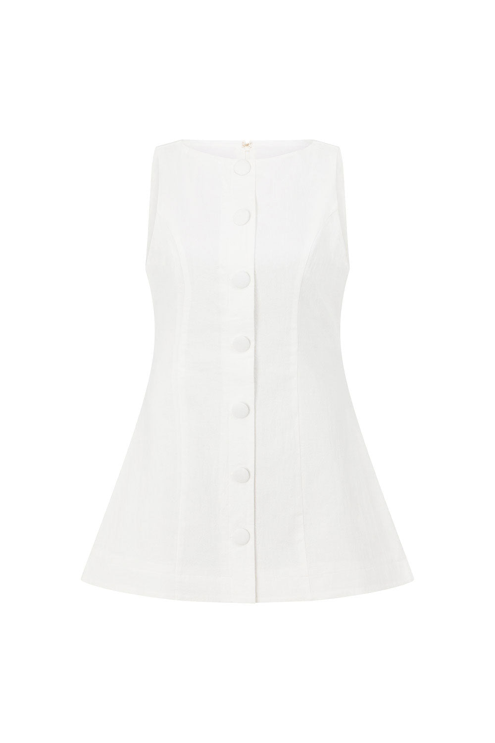 Graylee Dress - White