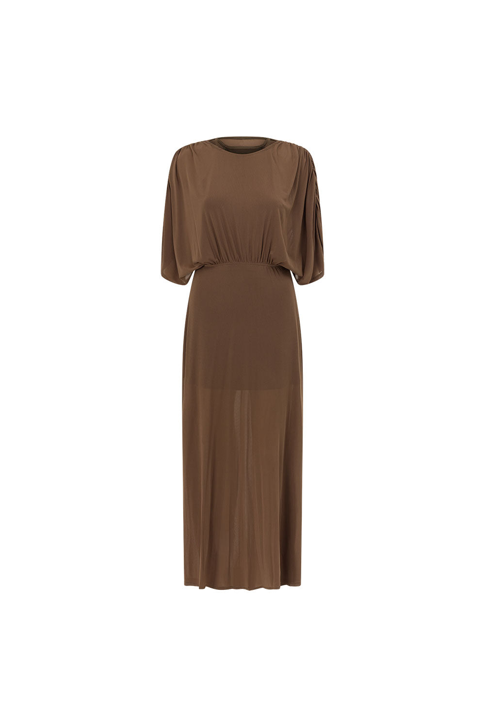 Eira Dress - Chocolate