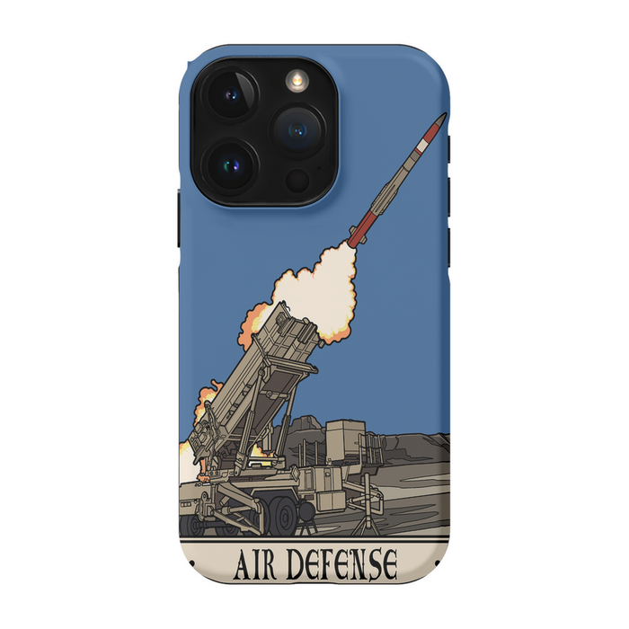 Premium Glossy Tough Case / iPhone 15 Pro