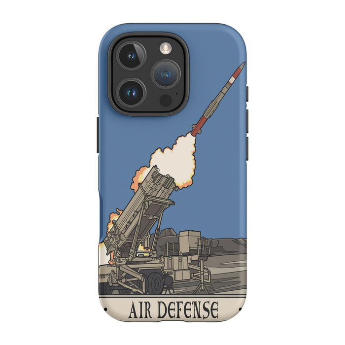 Premium Glossy Tough Case / iPhone 16 Pro