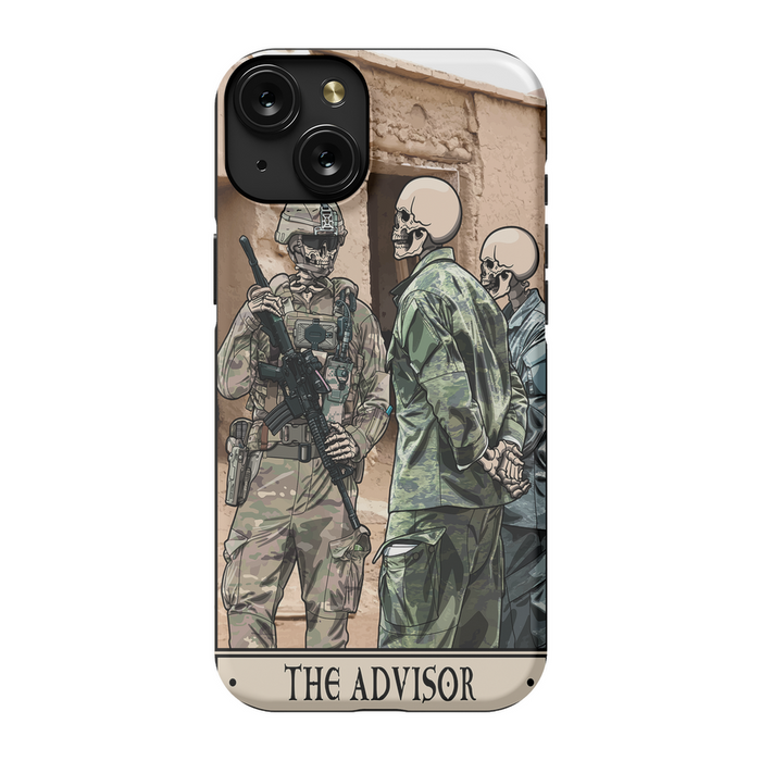 Premium Glossy Tough Case / iPhone 15 Plus