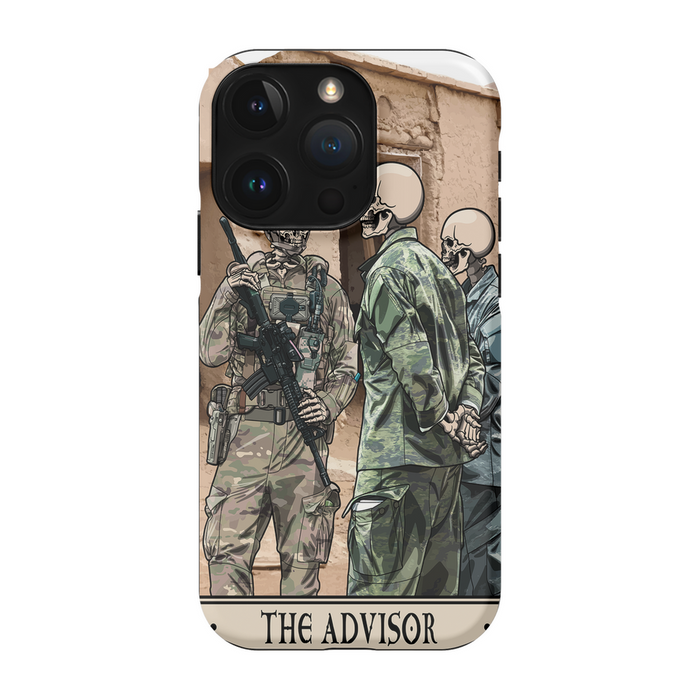 Premium Glossy Tough Case / iPhone 15 Pro