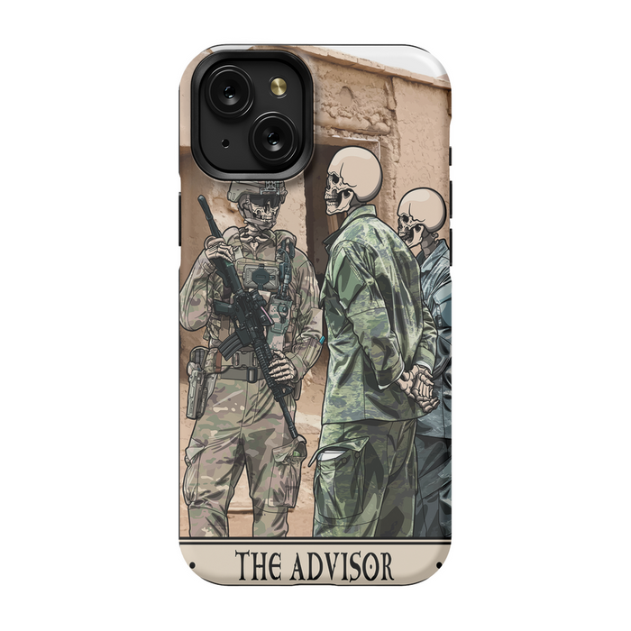Premium Glossy Tough Case / iPhone 15