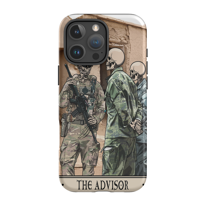 Premium Glossy Tough Case / iPhone 16 Pro Max