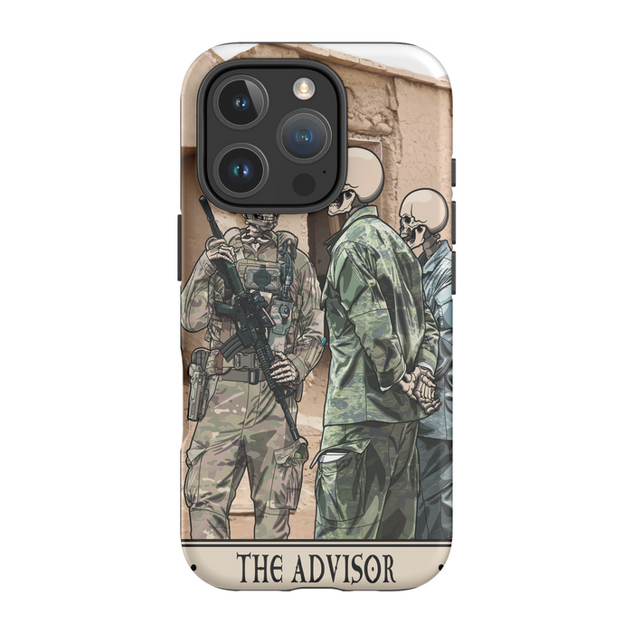 Premium Glossy Tough Case / iPhone 16 Pro