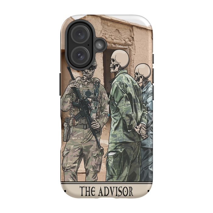 Premium Glossy Tough Case / iPhone 16