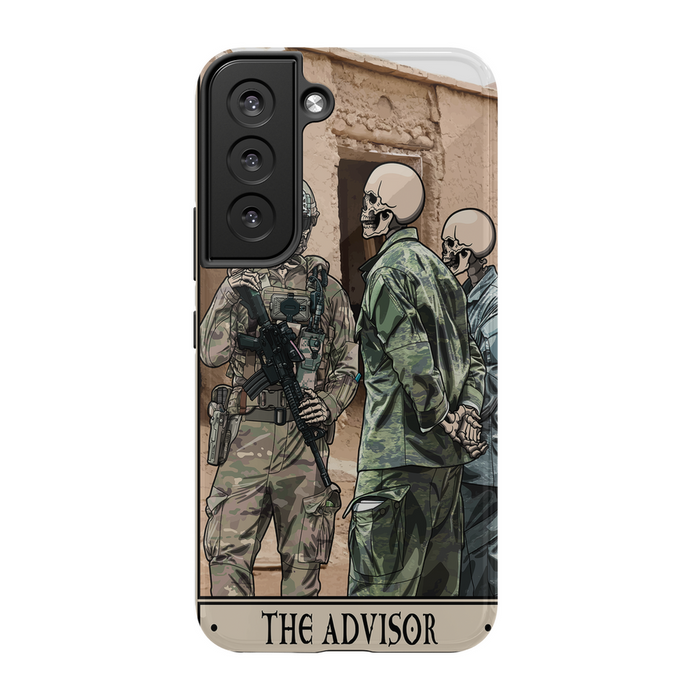 Premium Glossy Tough Case / Samsung Galaxy S22