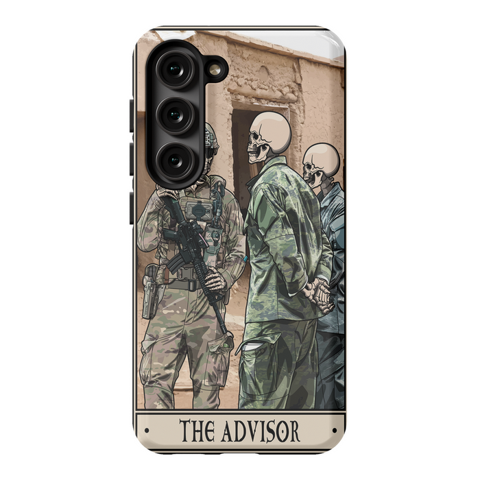 Premium Glossy Tough Case / Samsung Galaxy S23