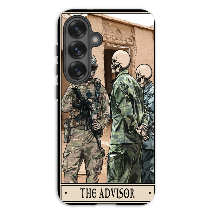 Premium Glossy Tough Case / Samsung Galaxy S25