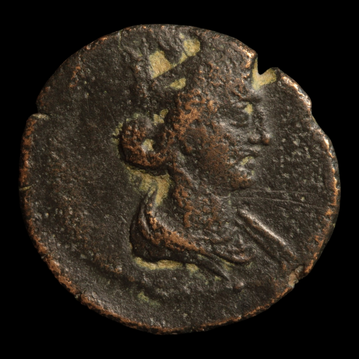 Aeolis, Aegae, Bronze Coin - c. 300 to 100 BCE - Greek World