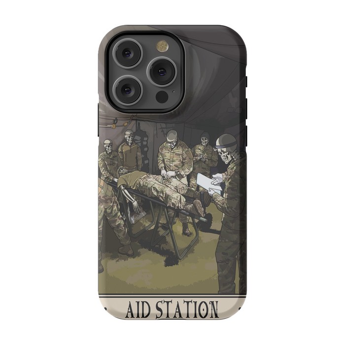 Premium Glossy Tough Case / iPhone 14 Pro