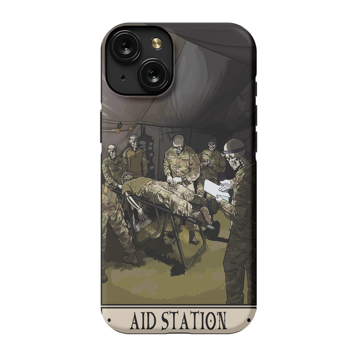 Premium Glossy Tough Case / iPhone 15 Plus