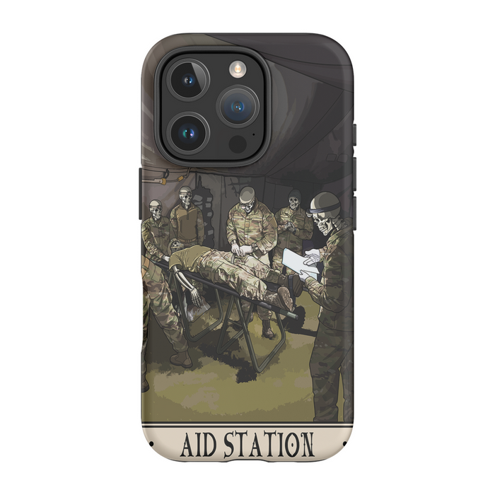Premium Glossy Tough Case / iPhone 16 Pro