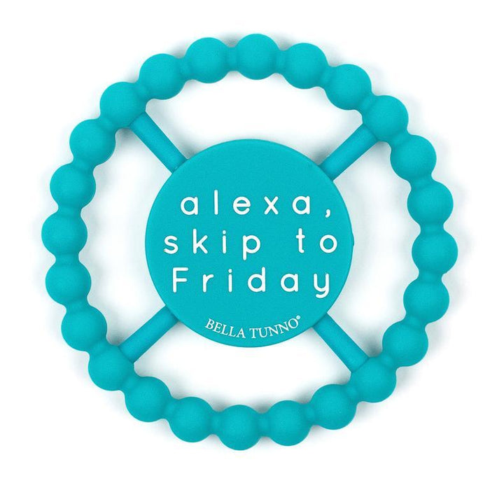 Alexa, Skip To Friday Happy Teether