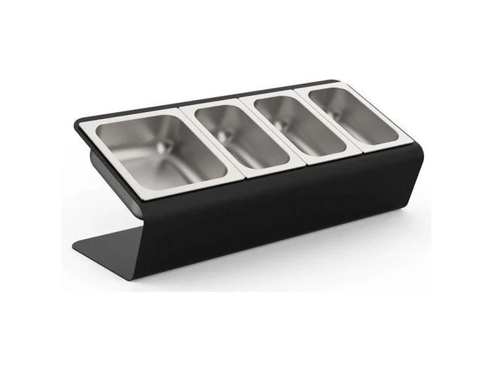 Alfa Forni Topping Station 4 Trays With Lids