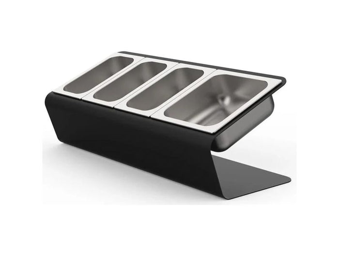 Alfa Forni Topping Station 4 Trays With Lids