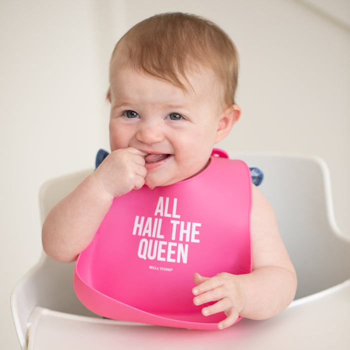 All Hail The Queen Wonder Bib