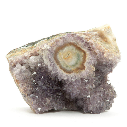 amethyst cluster geode