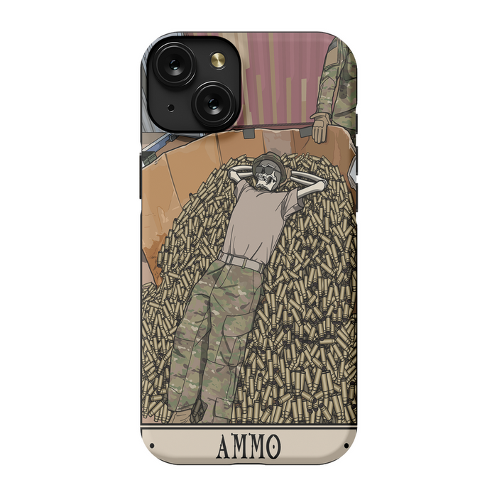 Premium Glossy Tough Case / iPhone 15 Plus