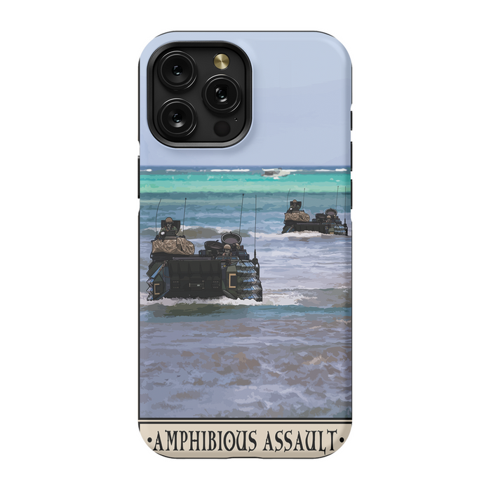 Premium Glossy Tough Case / iPhone 15 Pro Max