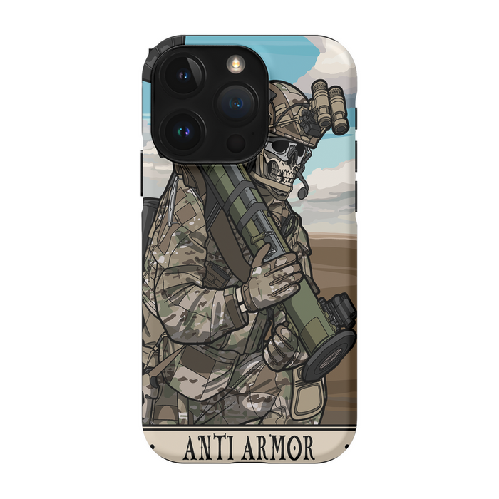 Premium Glossy Tough Case / iPhone 15 Pro