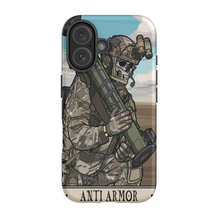 Premium Glossy Tough Case / iPhone 16