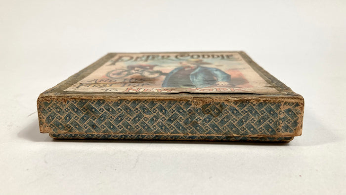 Antique 1890's PETER CODDLE & His First Trip To New York CARD GAME, McLoughlin Bros.