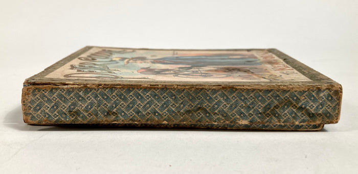 Antique 1890's PETER CODDLE & His First Trip To New York CARD GAME, McLoughlin Bros.